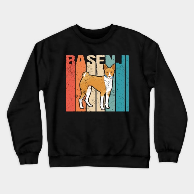 Basenji Dogs | Dog Owner African Barkless Basenjis Crewneck Sweatshirt by Streetwear KKS